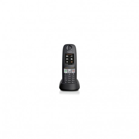 "Gigaset E630HX int. Mobilteil IP65 mit Ladeschale - schwarz"