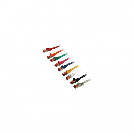 "Synergy21 Patchkabel RJ45, CAT6 250Mhz, 1,0m schwarz, S-STP(S/FTP), TPE/LSZH(Superflex)"