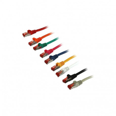 "Synergy21 Patchkabel RJ45, CAT6 250Mhz, 0,5m gelb, S-STP(S/FTP), LSZH"