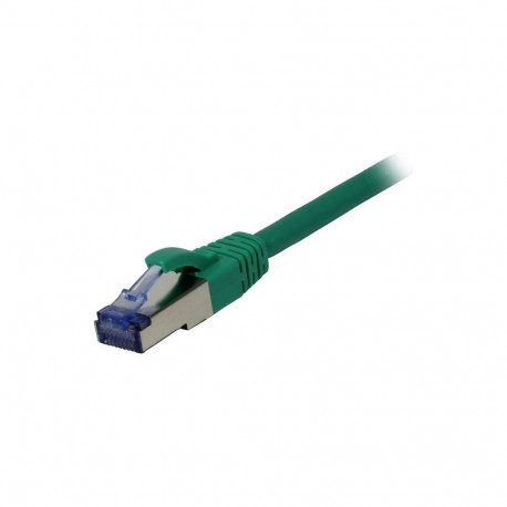 Synergy21 võrgukaabel RJ45, CAT6A 500Mhz, 10m, roheline, S-STP(S/FTP), AWG27, LSZH