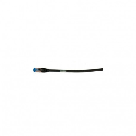 Synergy21 patch-kaabel RJ45, CAT6A 500Mhz, 0,15m, must, S-STP(S/FTP), AWG26, LSZH