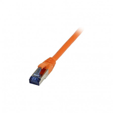 Synergy21 patškaabel RJ45, CAT6A 500Mhz, 3m, oranž, S-STP(S/FTP), TPE/LSZH(Superflex), AWG26