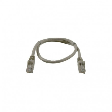 "Synergy21 Patchkabel RJ45, CAT6 250Mhz, 1,0m grau, UTP(U/UTP), PVC"