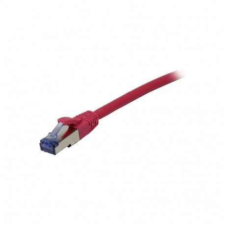 "Synergy21 Patchkabel RJ45, CAT6A 500Mhz, 7,5m, pink, S-STP(S/FTP), Komponent getestet(GHMT certifie