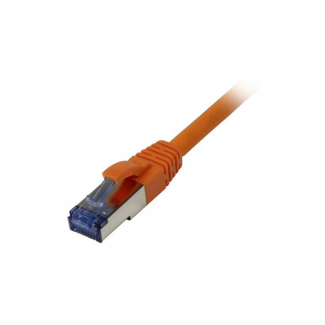 Synergy21 RJ45 patch-kaabel, CAT6A 500Mhz, 5m, oranž, S-STP(S/FTP), komponenttestitud (GHMT-sertifik