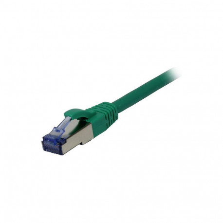 Synergy21 RJ45 CAT6A 500Mhz 15m roheline S-STP(S/FTP) komponenttestitud (GHMT certified) AWG26 ühend