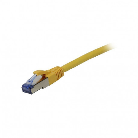 Synergy21 kollane võrgukaabel RJ45, CAT6A 500Mhz, 5m, S-STP(S/FTP), komponenttestitud (GHMT sertifit