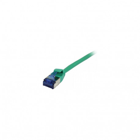 "Synergy21 Patchkabel RJ45, CAT6A 500Mhz, 7,5m, grün, U/FTP, slimline rund d=3,8mm, TPE(Superflex), 