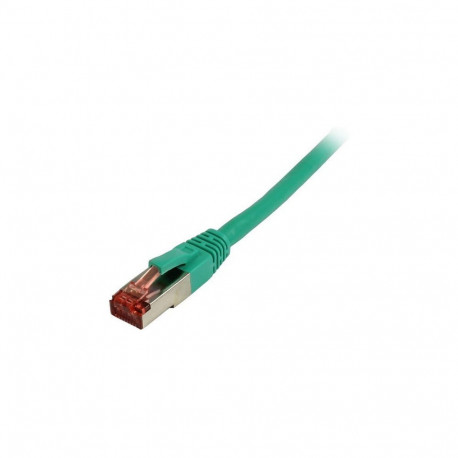 "Synergy21 Patchkabel RJ45, CAT6 250Mhz, 1,0m grün, S-STP(S/FTP), TPE/LSZH(Superflex)"