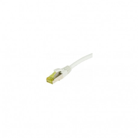 Synergy21 RJ45 CAT6A 500Mhz 0,15m valge S-STP(S/FTP) TPE/LSZH(Ultraflex) AWG26 patškaabel CAT7 toork