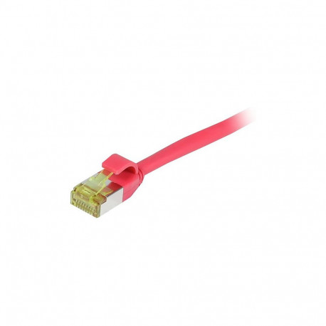 "Synergy21 Patchkabel RJ45, CAT6A 500Mhz, 7,5m, rot, S-STP(S/FTP), slimline rund d=4,5mm, TPE/LSZH(S