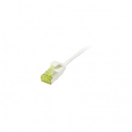 "Synergy21 Patchkabel RJ45, CAT6A 500Mhz, 7,5m, weiss, U/FTP, slimline rund d=3,8mm, TPE/LSZH(Superf