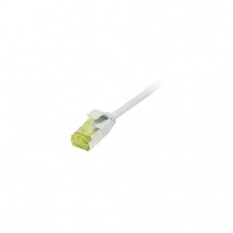 "Synergy21 Patchkabel RJ45, CAT6A 500Mhz, 7,5m, grau, U/FTP, slimline rund d=3,8mm, TPE/LSZH(Superfl