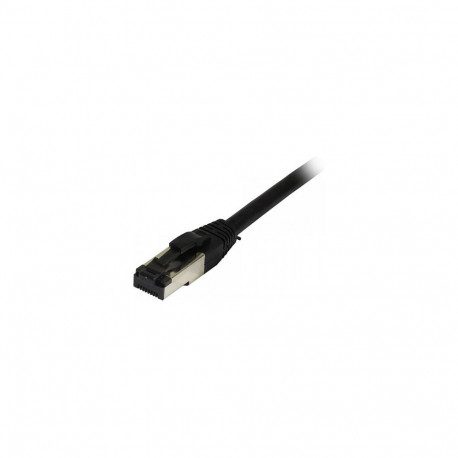 "Synergy21 Patchkabel RJ45, CAT8.1 2000Mhz, 0,5m, schwarz, S-STP(S/FTP), TPE(Ultra SuperFlex), AWG26