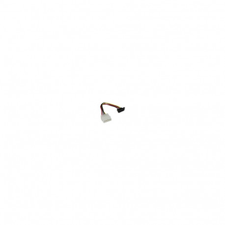"Synergy21 Kabel SATA Power-Kabel 4pin -> 15pin (gewinkelt) **"