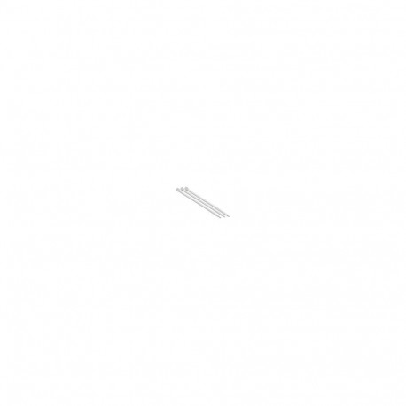 "Synergy21 ALLNET 19zbh. Kabelbinder, L100xB2,6mm, 100er Pack, Transparent,"