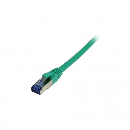"Synergy21 Patchkabel RJ45, CAT6A 500Mhz, 7,5m, grün, S-STP(S/FTP), TPE/LSZH(Superflex), AWG26,"