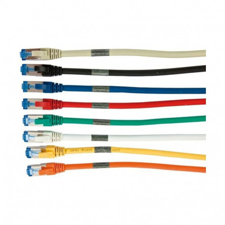 "Synergy21 Patchkabel RJ45, CAT6A 500Mhz, 0,25m, orange, S-STP(S/FTP), AWG26, LSZH,"