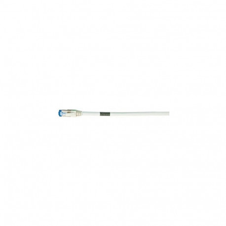 "Synergy21 Patchkabel RJ45, CAT6A 500Mhz, 7,5m, weiss, S-STP(S/FTP), TPE/LSZH(Superflex), AWG26,"