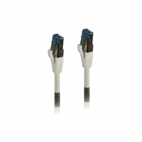 "Synergy21 Patchkabel RJ45, CAT6A 500Mhz, 0,15m, weiss, S-STP(S/FTP), TPE/LSZH(Superflex), AWG26,"