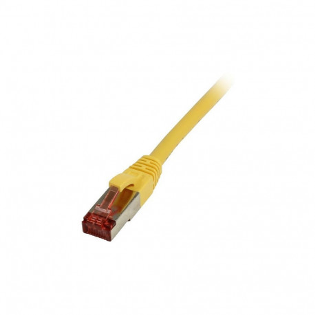 "Synergy21 Patchkabel RJ45, CAT6 250Mhz, 1,0m gelb, S-STP(S/FTP), TPE/LSZH(Superflex)"