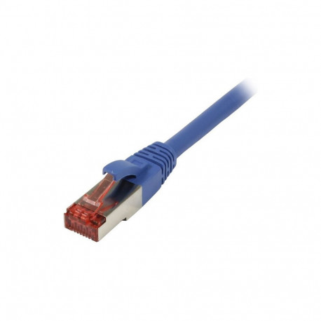 "Synergy21 Patchkabel RJ45, CAT6 250Mhz, 1,0m blau, S-STP(S/FTP), TPE/LSZH(Superflex)"