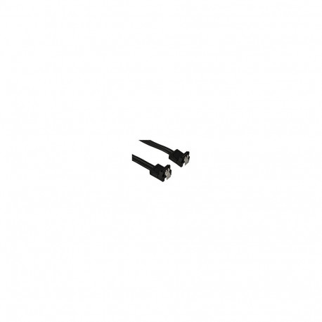 "Synergy21 Kabel SATA-3 intern 0,50m Stecker(gewinkelt) schwarz **"