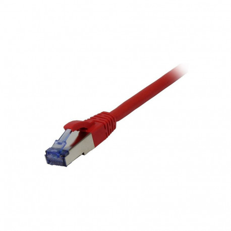 Synergy21 punane patch-kaabel RJ45, CAT6A 500Mhz, 3m, S-STP(S/FTP), AWG26, LSZH