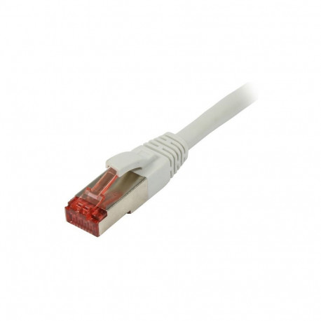 "Synergy21 Patchkabel RJ45, CAT6 250Mhz, 1,0m grau, S-STP(S/FTP), TPE/LSZH(Superflex), ,"