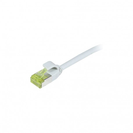 "Synergy21 Patchkabel RJ45, CAT6A 500Mhz, 7,5m, grau, S-STP(S/FTP), slimline rund d=4,5mm, TPE/LSZH(