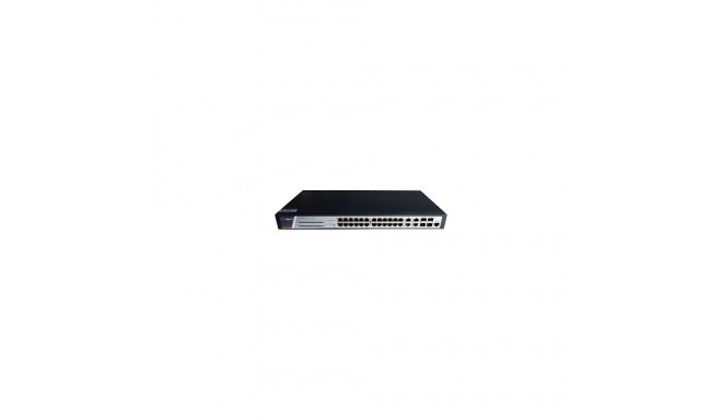 "HIKVISION DS-3E2528P(B) Full managed Switch PoE"