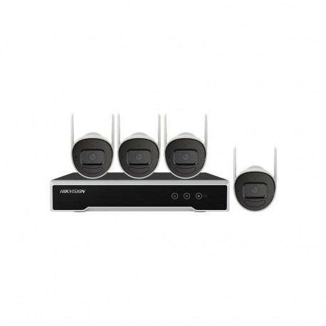HIKVISION NK44W0H-1T(E) valvekomplekt NVR ja 4x bullet WLAN