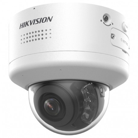 "HIKVISION DS-2CD2746G2H-IPTRZS2U/SL(2.8-12mm) Dome 4MP Easy IP 4.0"