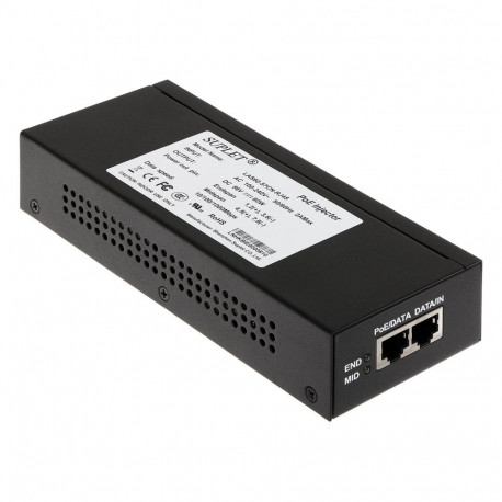 "HIKVISION POE,LAS60-57CN-RJ45,60W POE Injektor"