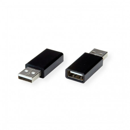 "ROLINE USB Typ A Datenblockier-Adapter"
