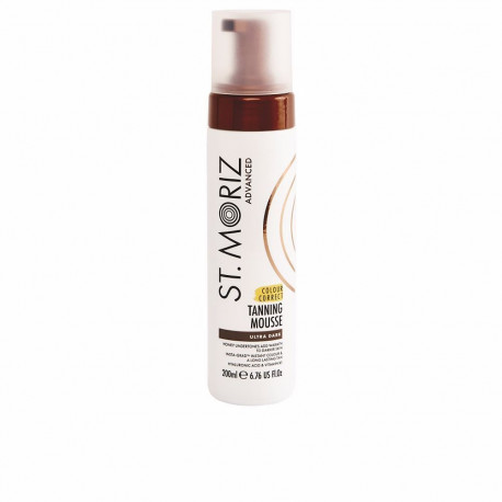ST. MORIZ TANNING MOUSSE colour corrector #ultra dark 200 
