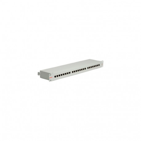 ROLINE 48,26cm 19-tolline patch-paneel 1 HE 24 porti Kat.5e Class D hall