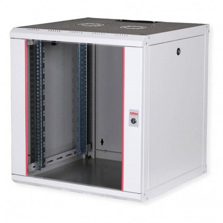 ROLINE 19-Zoll seinakapp Pro 12 HE, 600x600 BxT, hall