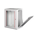 ROLINE 19-tolline seinakapp Basic Plus 15HE, 600x450 BxT hall