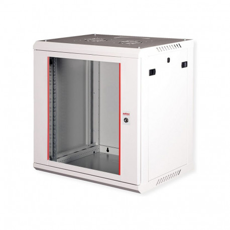 "ROLINE 19-Zoll Wandgehuse Basic Plus 12HE, 600x450 BxT grau"