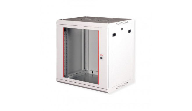 ROLINE 19-tolline seinakapp Basic Plus 12HE, 600x450 BxT, hall