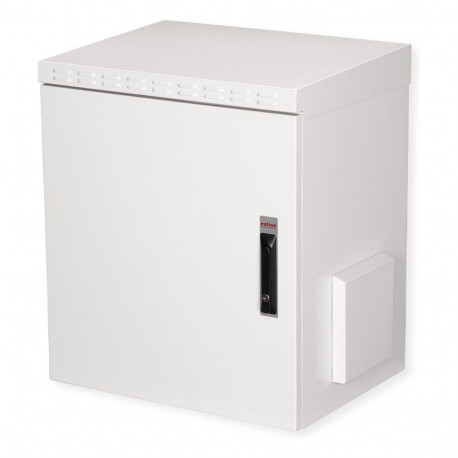 ROLINE 19-tolline seinakapp Pro 12 HE, 600x450 IP55 välitingimustesse, hall