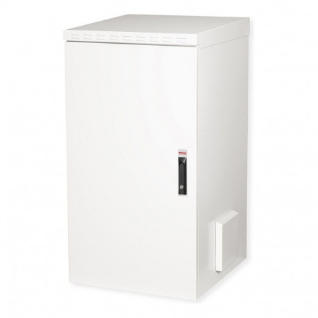 ROLINE 19-tolline seinakapp Pro 22 HE, 600x600 IP55 välistingimustesse hall