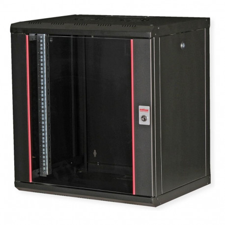 "ROLINE 19-Zoll Wandgehuse Pro 12 HE, 600x450 BxT schwarz"
