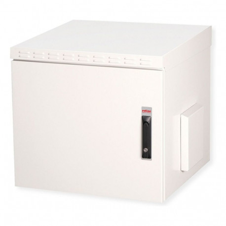 "ROLINE 19-Zoll Wandgehuse Pro 9 HE, 600x600 BxT IP55 outdoor grau"