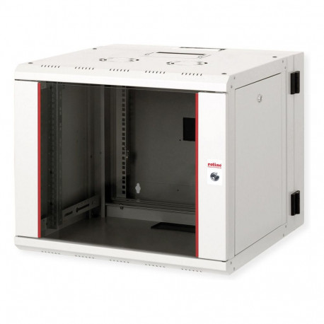 Roline 19-tolline seinakapp Pro 9 HE, 600x600 kaheosaline pööratav hall