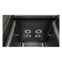ROLINE 19-tolline serverikapp Basic 42 U, 600x1000 perforeeritud must