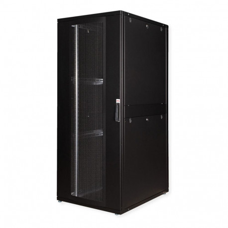 "ROLINE 19-Zoll Serverschrank Pro 42 HE, 800x1000 BxT schwarz"