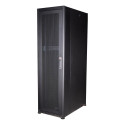 ROLINE 19-tolline serverikapp Basic 42 U, 600x1000 perforeeritud must