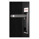ROLINE 19-tolline serverikapp Basic 42 U, 600x1000 perforeeritud must